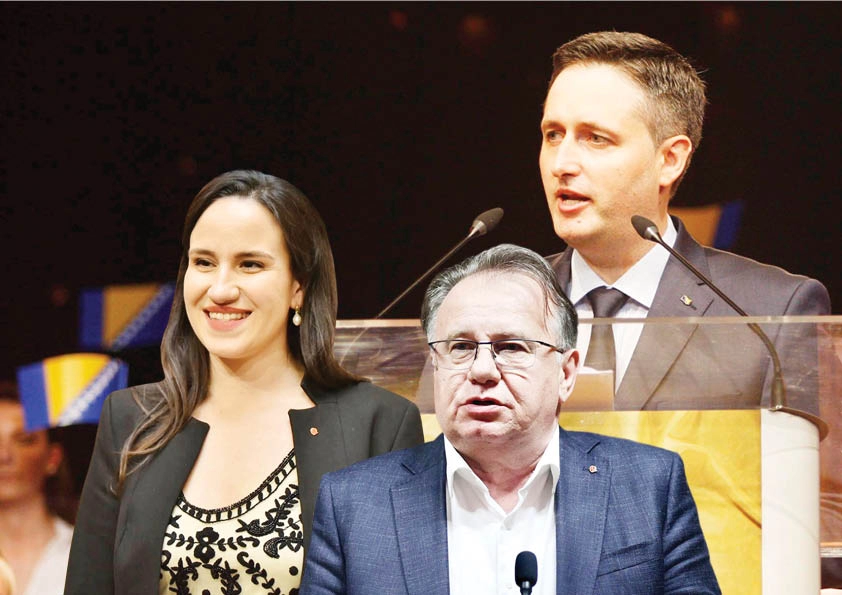 Denis Bećirović i Benjamina Karić stavili na kocku političke karijere